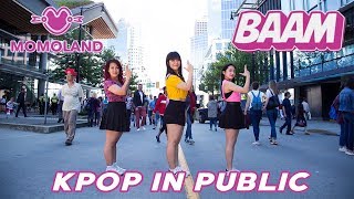 KPOP IN PUBLIC  BAAM DANCE COVER  MOMOLAND  모모랜드 YOURS TRULY 1theK Dance Cover Contest [upl. by Saint]