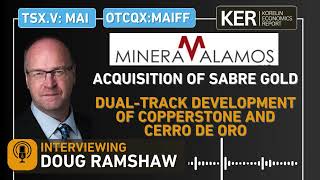 Minera Alamos – Acquisition Of Sabre Gold DualTrack Development Of Copperstone And Cerro De Oro [upl. by Wedurn291]