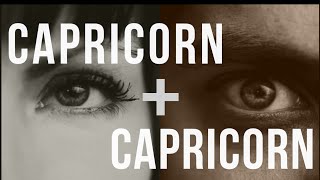 Capricorn amp Capricorn Sun Love Compatibility [upl. by Kiehl]