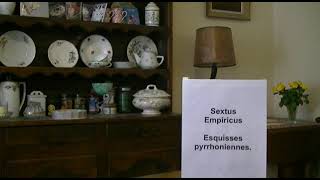 Sextus Empiricus Esquisses pyrroniennes [upl. by Euqinomod]