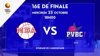 LIVE 16e de finale Coupe de France  MONACO vs VOIRON [upl. by Filberto]