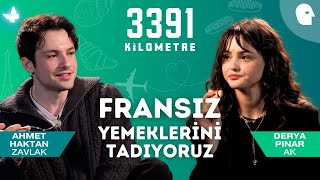 Fransız Yemeklerini Tadıyoruz  3391 Kilometre [upl. by Willin]