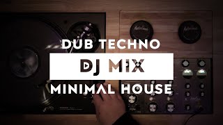 Minimal House amp Dub Techno Vinyl DJ SET  MasterSounds Radius 2 [upl. by Neltiak]