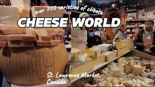 Over 700 varieties of cheese in one place [upl. by Canning]