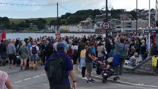 Swanage Folk Festival seafront 8924 [upl. by Assirod331]