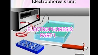 Electrophoresis  Principle  Type  instrumentation  PART 1 [upl. by Ellenor]