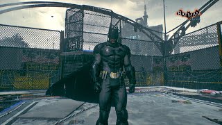 SSKTJL Corrupted Batman takes down Blackfire  Batman Arkham Knight [upl. by Ramalahs]