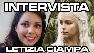 Illyon  SiF 2013  Intervista alla doppiatrice Letizia Ciampa [upl. by Atekram]