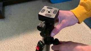 Neewer tripodIoptron Skyguider Pro review First video [upl. by Nibor]