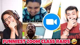 Trolling Indian Zoom Classes ZOOM RAID  Funny Zoom Raids Reaction [upl. by Eleonore]