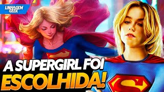 SUPERGIRL FEIA JAMES GUNN DEFINE ATRIZ PARA SUPERGIRL [upl. by Eduam]