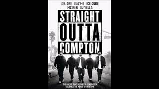 NWA  Straight Outta Compton Remastered Instrumental [upl. by Savitt677]