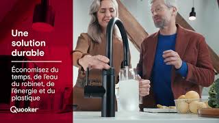 Quooker Une solution durable [upl. by Mckinney]