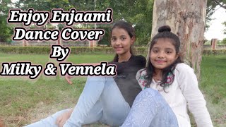 Enjoy Enjaami Dance Cover Milky  Vennela  MilkyDanceStudiomilkydancestudio [upl. by Lemej]