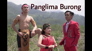 PANGLIMA BURONG  DAYAK MUALANG KAB SEKADAU Video Music Official [upl. by Neitsirhc320]