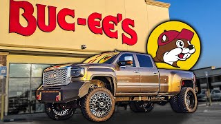 Taking My BIG DUMB TRUCK to BUCEES [upl. by Larson]