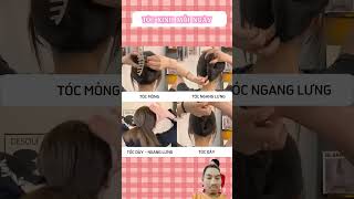 4 Ways to Clip Your Hair for Thick Thin and Long Hair kieutocdep kieutoc hairstyle [upl. by Kohler]