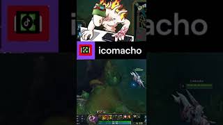 equivalencia de intercambio icomacho twitchstreamer leagueoflegends supp bronzeplayer [upl. by Rube]