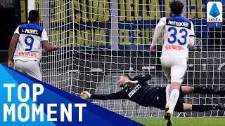 Handanović Heroics Help Inter Hold Out for a Point  Inter 11 Atalanta  Top Moment  Serie A TIM [upl. by Tray]