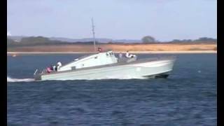 1942 British Powerboat Company 22m Motor Gun Boat MGB 81 [upl. by Okir80]