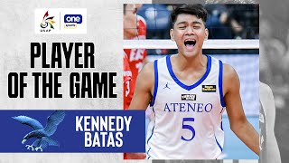 Kennedy Batas SCORES 22 PTS vs UE 💪  UAAP SEASON 86 MENS VOLLEYBALL  HIGHLIGHTS [upl. by Ellehcem]