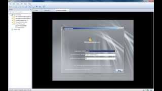 Windows 2008 R2 Installation on VMware Workstation [upl. by Ennairam]