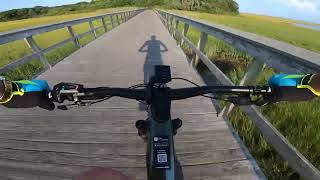 Cannondale moterra carbon 2 test ride Cape cod trails [upl. by Reiner]