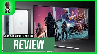 Alienware 34quot AW3423DW OLED Gaming Monitor Review What Is It Like Gaming On An Ultra Wide Monitor [upl. by Elbas]