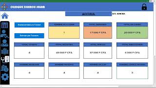 LOGICIEL GESTION CABINET MEDCL [upl. by Blisse330]