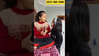 Mini Vlog 301  Vanu Ne Ki Aayu Ki Complain 😲😲 aayuandvanu shorts viral youtubeshorts ytshorts [upl. by Hurwitz]