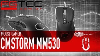 Mouse Cooler Master MM530 PTBR [upl. by Gerhard]