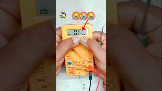 Multimeter Display 😭😭 shorts youtubeshorts shortvideo multimeter [upl. by Millham]