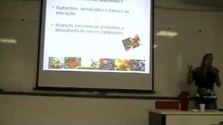 Nutrição e Neurociência  Palestra Cognição  14 [upl. by Mairem]