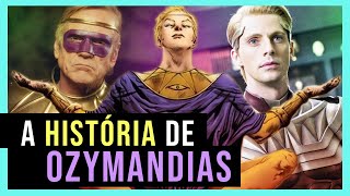 TUDO SOBRE OZYMANDIAS a história completa de Adrian Veidt  ENTENDENDO WATCHMEN  Toga Voadora [upl. by Anabal]