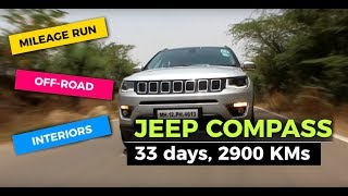 2900 Km with the Jeep Compass Long term Review [upl. by Niraa473]