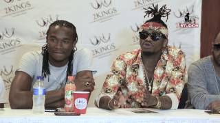 Jah Prayzah​ and Diamond Platnumz Press Conference [upl. by Nailuj]