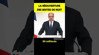 Vers une nouvelle épidémie  réouverture des boites de nuit feat Jean Castex [upl. by Imrots]