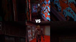 Nightmare Shooter Grandpa VS Nightmare Hitter Grandpa  DEATH ENDING ☠️ [upl. by Nayek]