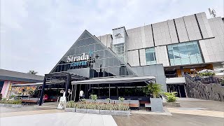 Strada Coffee Shop Food amp Venue Review  GAFOY La Piazza Kelapa Gading North Jakarta Indonesia 🇮🇩 [upl. by Enived]