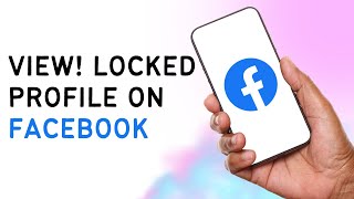 NEW TRICK How To View A Locked Profile On Facebook Proof [upl. by Ziom]