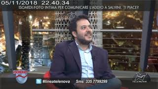 A Schierati la rottura tra Salvini e Isoardi Tu con chi stai [upl. by Tarabar]