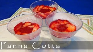 Panna Cotta  Chilled Dessert [upl. by Uliram]