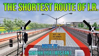 The Shortest Route of msts railway [upl. by Rives901]