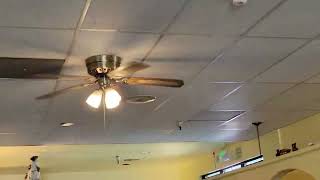 Litex Close Up amp Litex New Orleans Ceiling fans at a Mexican restaurant [upl. by Skiest943]