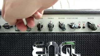 อโอ๋ รีวิวแอมป์ ENGL Rockmaster 20 Head E307 Clean Channel [upl. by Cir]