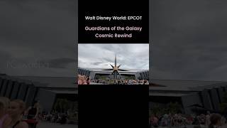 EPCOT Guardians of the Galaxy Cosmic Rewind [upl. by Eira]