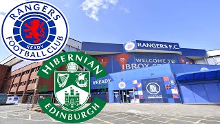 RANGERS VS HIBS  MATCH PREVIEW  SCOTTISH PREMIERSHIP [upl. by Alded896]