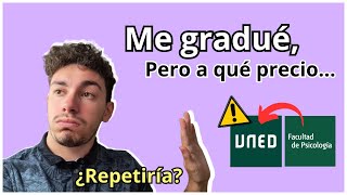 ESTUDIAR en la UNED OPINIÓN COMPLETA Precio clases a distancia exámenes y más [upl. by Steele]