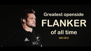 Greatest Openside FLANKER of all time  Richie McCaw  Mighty All Black [upl. by Lurleen]