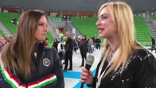 La leggenda delle farfalle Le emozioni olimpiche di Sofia Raffaeli e Claudia Mancinelli [upl. by Brunhilde]